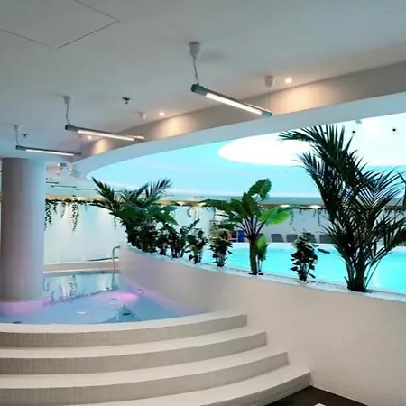 شقة Gc Sun Club Spa & Jacussi & Sauna & Pool *